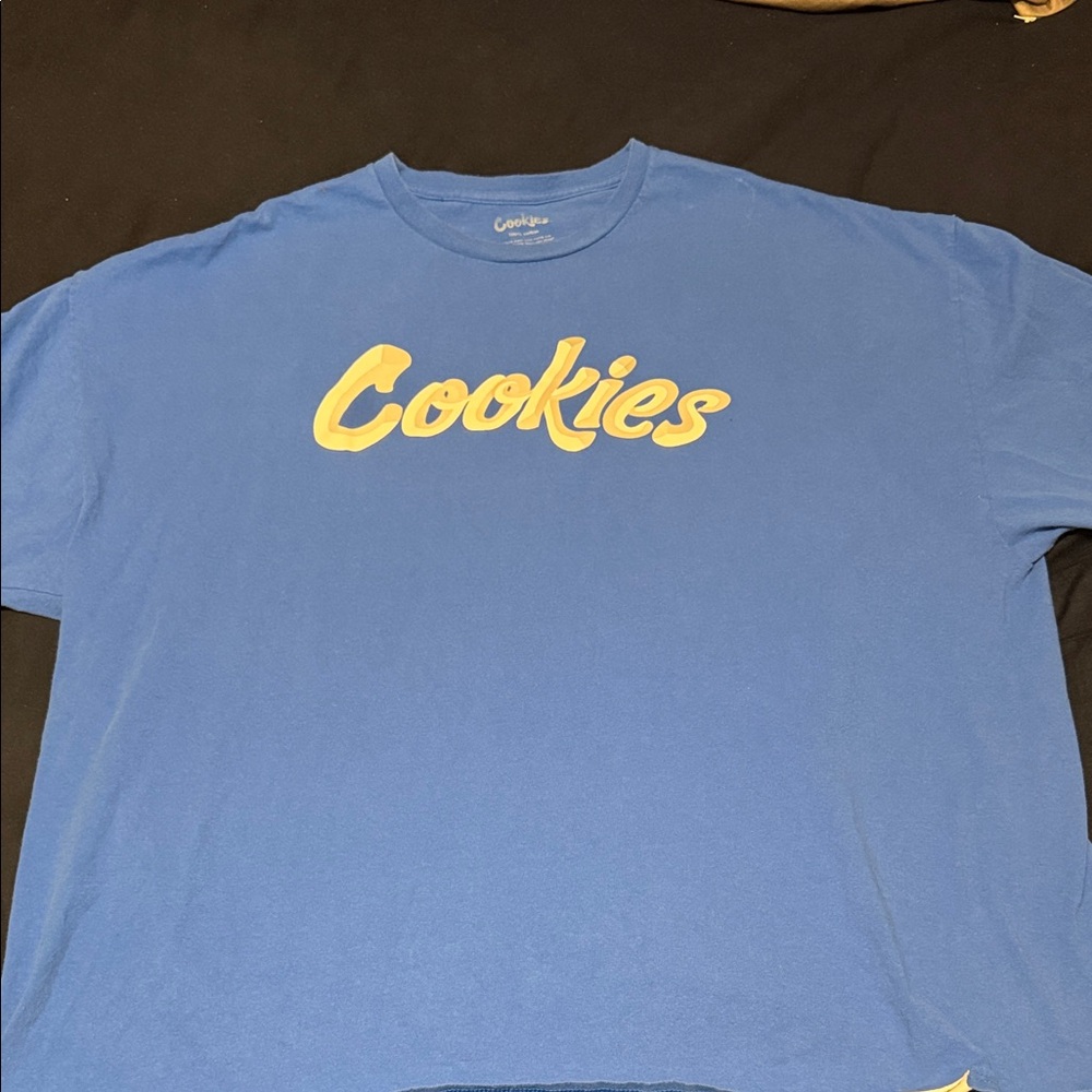Blue Short Sleeve Tee cookies sf 4x